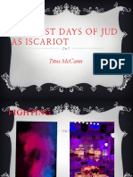 The Last Days of Judas Iscariot