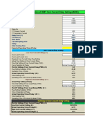 IDMT Over Current & Earth Fault Relay Calculation (14.1.14)