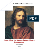 Jesus Cristo É o Mesmo Ontem, Hoje e Eternamente PDF