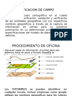 CLASIFICACION DE CAMPO Present