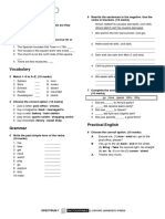 Spectrum 1 - Resource & Tests Multi-ROM - Tests Unit 8 1 Star