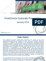 EndoChoice Corporate Presentation