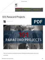 101 Paracord Projects