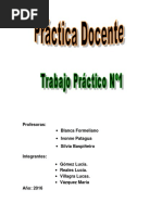 Práctica Docente - Trabajo Práctico 1 - Gómez - Reales - Vázquez - Villagra