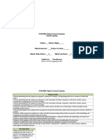 Nurs 1020 Final Evaluation