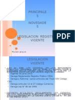 Explicacion de La Ley 698 Ley de Registri Publico