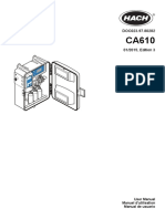 Manual Analizador Fluoruro Hach