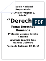 Derechos Humanos Derecho ENP