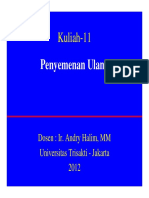 Penyemenan Ulang AH