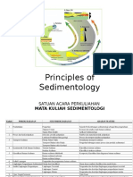 Principles of Sedimentology