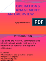 Port Operations Management