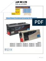 PSC Solar Uk Xantra Inverter With Avr User Manual