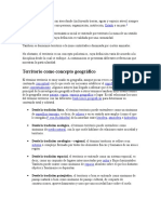 Se Denomina Territorio A Un Área Donde