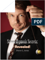 Street Hypnosis Book Revised