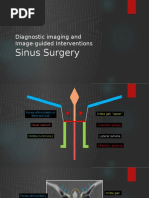 Diagnostic Imaging and Image-Guided Interventions Sinus Surgery