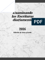 Examinando Las Escrituras Diariamente