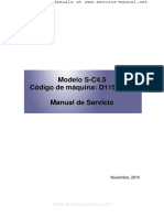 D115, D116 Service Manual (SPANISH)