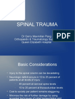 Spinal Trauma