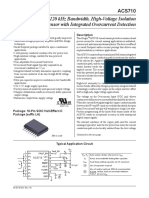 ACS710 Datasheet