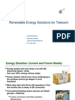 Renewable Energy Solutions For Telecom-ACME