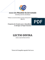 Lectio Divina Ramalhete