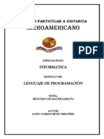 Modulo Programacion PDF