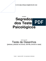 Psicologia Segredos Dos Testes de Desenhos