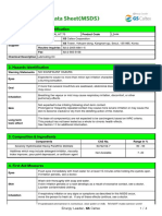 Msds - Taro Special 70