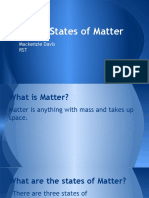 Matter Introduction