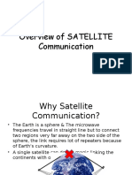 Overview of SATELLITE Communication