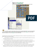 Cómo Empezar A Trabajar Power Point