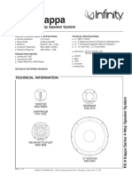 Kappa 8 Technical Sheet