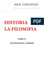 Tomo 4 IV Historia de La Filosofia Copleston