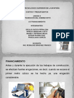 4.5 Financiamiento