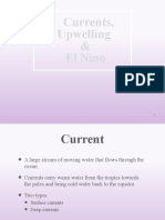 Currents, Upwelling & El Nino