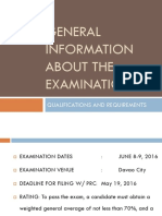 Requirements For ENP Exam