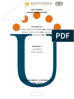 Informe de Laboratorio de Fisica Mecanica