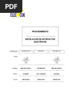 Procedimiento Eleccor P.pr.01