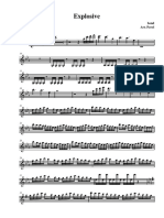 Explosive-By Bond Violin-1 PDF