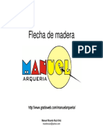 Flecha de Madera