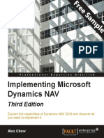 Implementing Microsoft Dynamics NAV - Third Edition - Sample Chapter