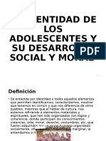 Identidad de Adolescentes