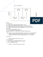 Monod Equation Problem