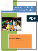 Project Report On Textile Industry