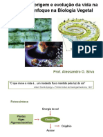 Aula 1 - Introdução À Origem e Evolução Da Vida Na Terra