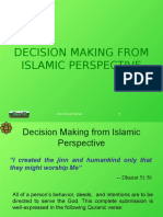 L10 Decision Making From Islamic Perspective