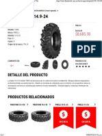 Llanta PIRELLI 14.9-24 - Tractor Agrícola - Llantas Web