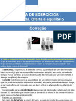 Lista de Exercicios Demanda Oferta e Equ