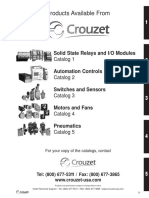 Crouzet Catalog Switches