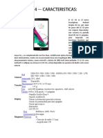 LG G4 - Caracteristicas:: Red Anunciado Status Dimensiones Peso Tipo Tamaño